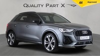 2022 Audi Q3 1.5 TFSI CoD 35 Black Edition S Tronic Euro 6 (s/s) 5dr ESTATE Petr
