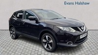 2017 Nissan Qashqai 1.5 dCi N-Connecta 5dr Hatchback Diesel Manual