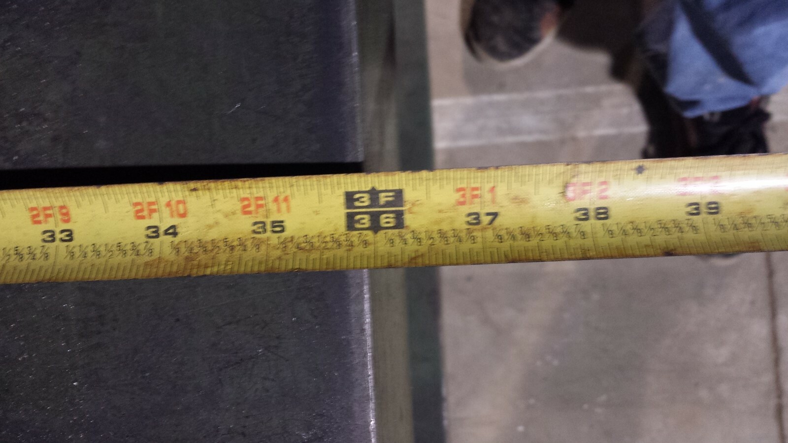 4,000# Lexco Electric Hyd. Die Splitting cart w/36