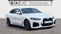 2025 BMW 4 Series 420i M Sport 5dr Step Auto Hatchback Petrol Automatic
