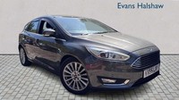2015 Ford Focus 1.5 TDCi 120 Titanium X 5dr Hatchback Diesel Manual