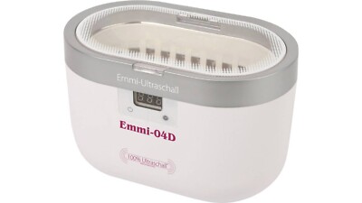EMAG Ultraschallreinigungsgerät Emmi 04D *0,5l* Brillen Schmuck Uhren Reiniger