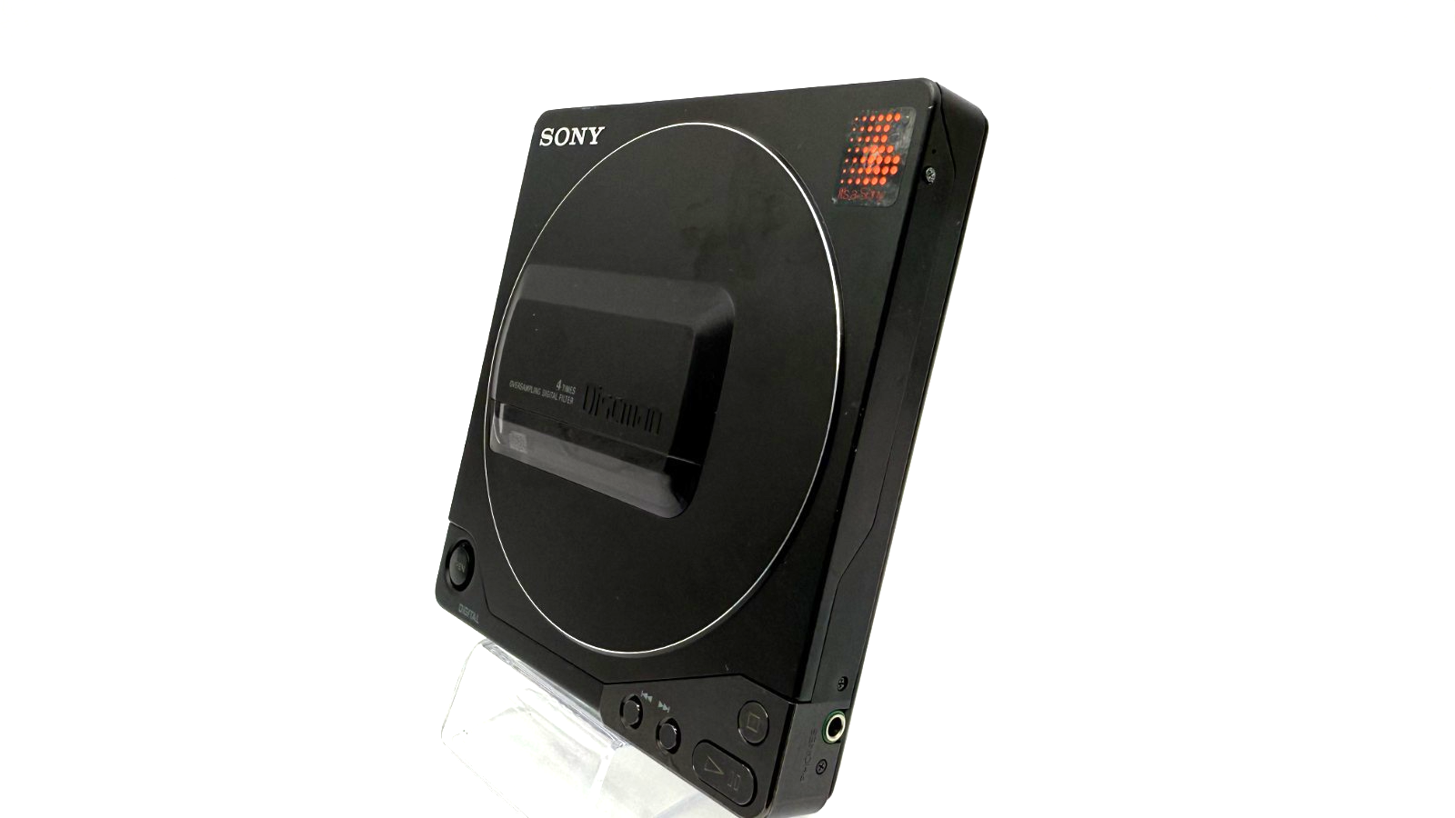 Sony Discman D-250 - tragbarer CD-Player - Vintage - teildefekt - Sammlerstück