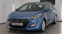 2014 Hyundai i30 1.6 CRDi Blue Drive Style Nav Tourer Euro 5 (s/s) 5dr ESTATE Di