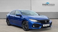 2019 Honda Civic 1.0 VTEC Turbo 126 EX 5dr (Front/Rear Parking Sens Petrol