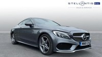 2018 Mercedes-Benz C Class 2.1 C220d AMG Line (Premium Plus) Coupe 2dr Diesel G-