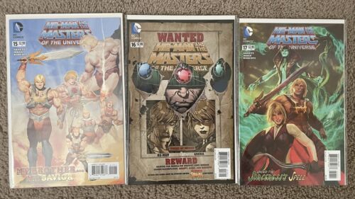 ::HE-MAN AND THE MASTERS OF THE UNIVERSE #1-19 (DC 2013) COMPLETE NM