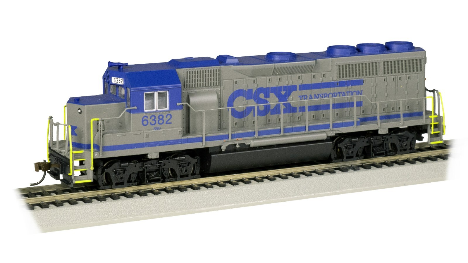 Bachmann 66307 EMD GP40 - CSX® #6382 (CSX® TRANSPORTATION) (HO