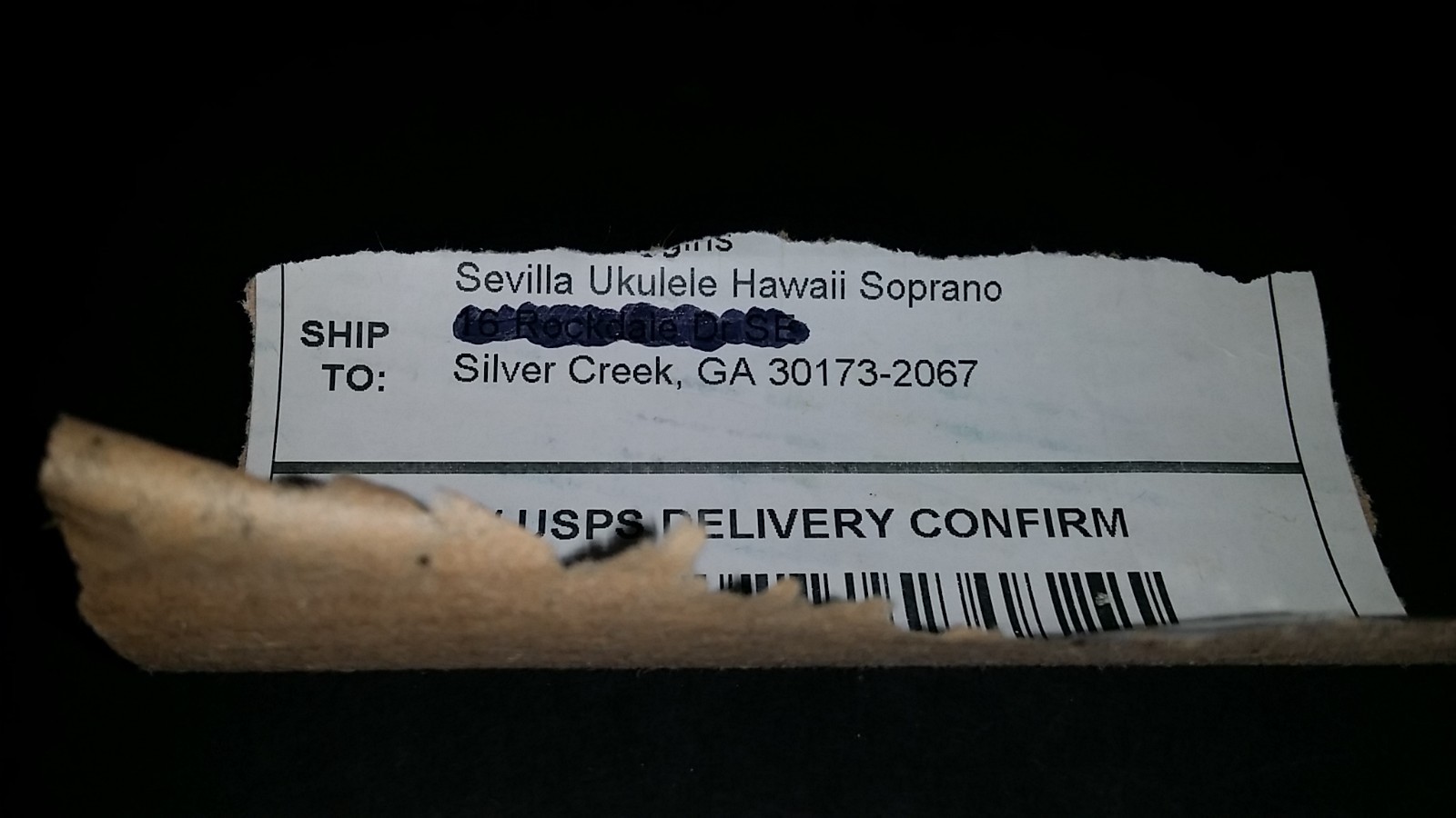 NEW! Sevilla Ukulele Hawaii Soprano SU-30 SU30