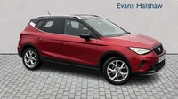 2022 SEAT Arona 1.0 TSI 110 FR 5dr DSG Hatchback Petrol Automatic