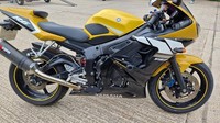 2003 03 YAMAHA YZF R6 SPECIAL LTD EDITION YELLOW YZFR6 SUPERSPORTS 600 SPORTS 