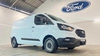 2023 Ford Transit Custom 300 L2 Diesel Fwd 2.0 EcoBlue 130ps Low Roof Leader Van