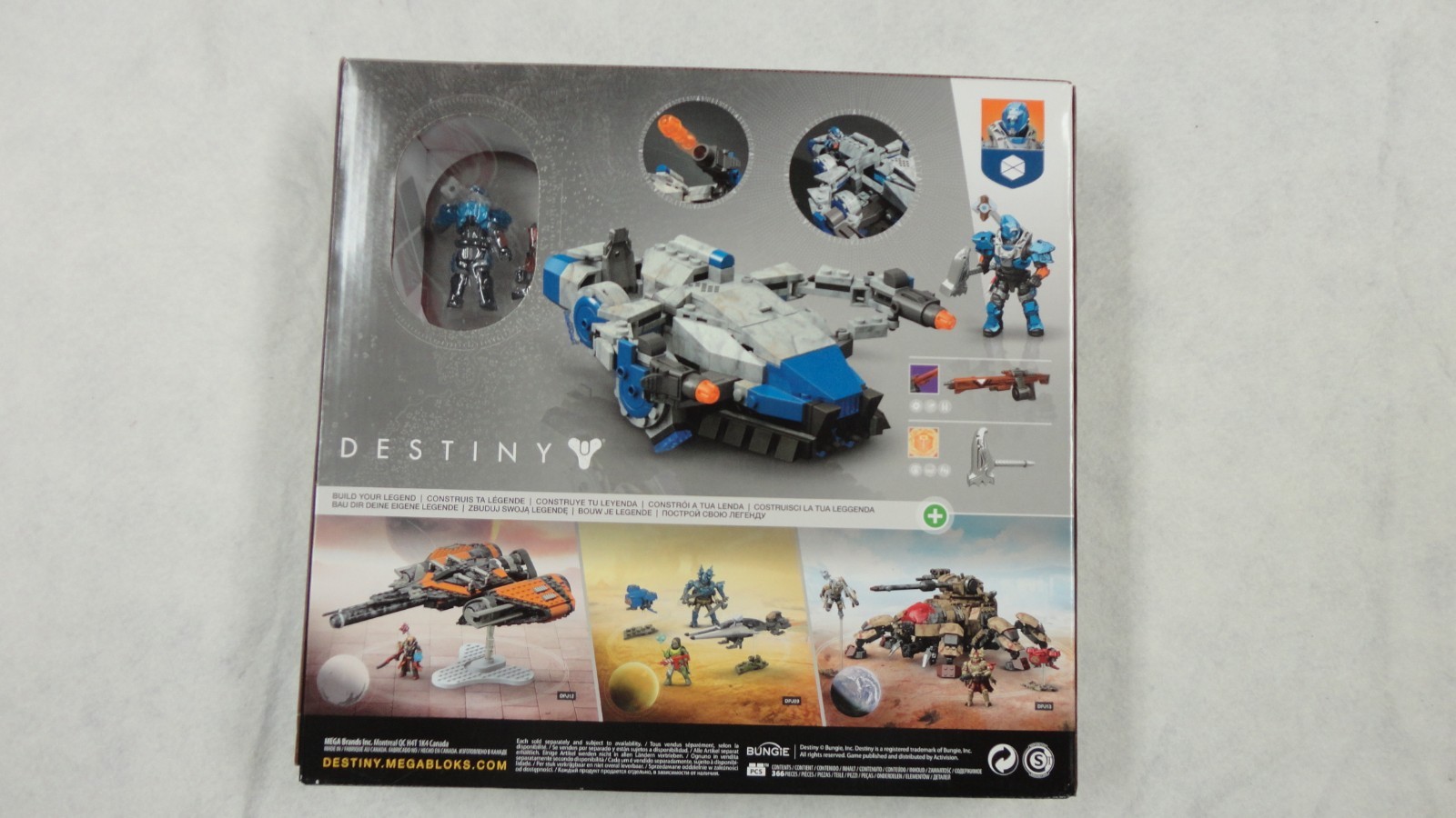 *Brand NEW Sealed* Mega Construx Destiny Cabal Interceptor  366 PCs Building Toy