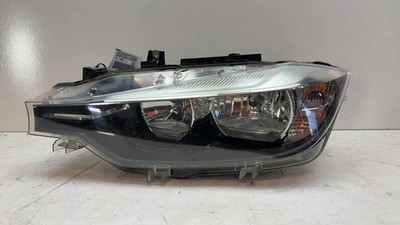 Used Left Headlamp Assembly fits: 2017 BMW 320 Series Halogen Grade A