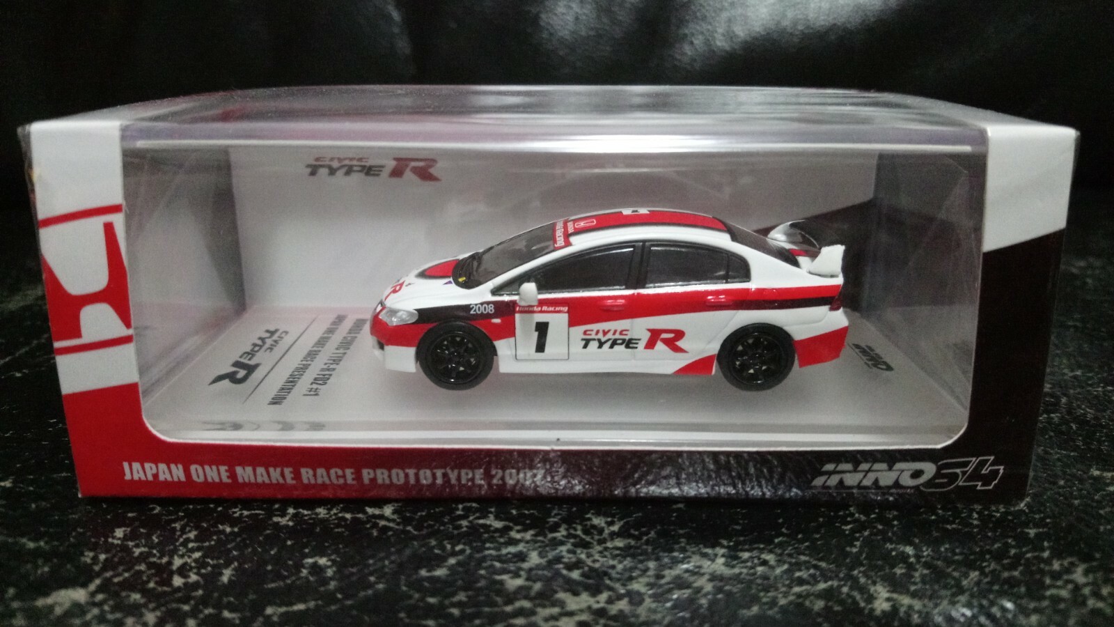 INNO64 HONDA CIVIC TYPE-R FD2 #1, JAPAN ONE MAKE RACE