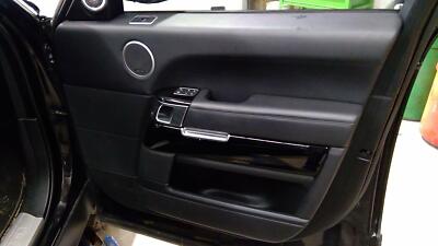 13-17 Range Rover L405 Passengers Right Front Door Panel Black