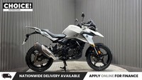 BMW G310GS 2021 ONLY 7K LIGHTWEIGHT ADVENTURE BIKE NEW MOT A2 READY