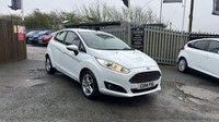 2014 Ford Fiesta ZETEC Hatchback Petrol Manual