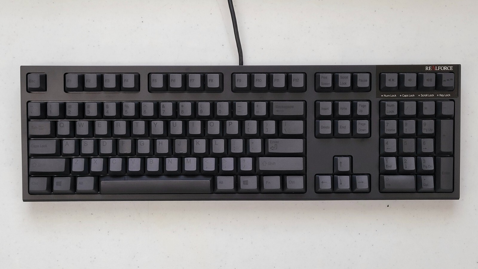 東プレ REALFORCE R2SA-US4-BK PFU Limited REALFORCE R2 PFU Limited Edition TOPRE Keyboard Full Size