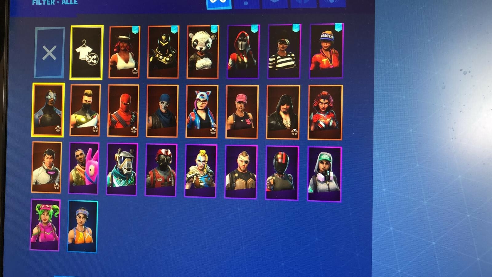 Alle schwitzer skins fortnite