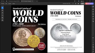 書 StandardCatalog of WorldCoins 1701-1800 Amazon.com: Standard Catalog of World Coins 1701-1800