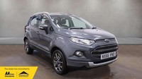 2016 Ford Ecosport 1.5 TDCi 95 Titanium 5dr [17in] HATCHBACK DIESEL Manual