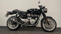TRIUMPH THRUXTON 1200 ** MOT NOV 2026 - VANCE HINES - RIDER MODES ** 