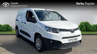 2022 Toyota ProAce 1.5D 100 Icon Van [6 Speed] PANEL VAN DIESEL Manual