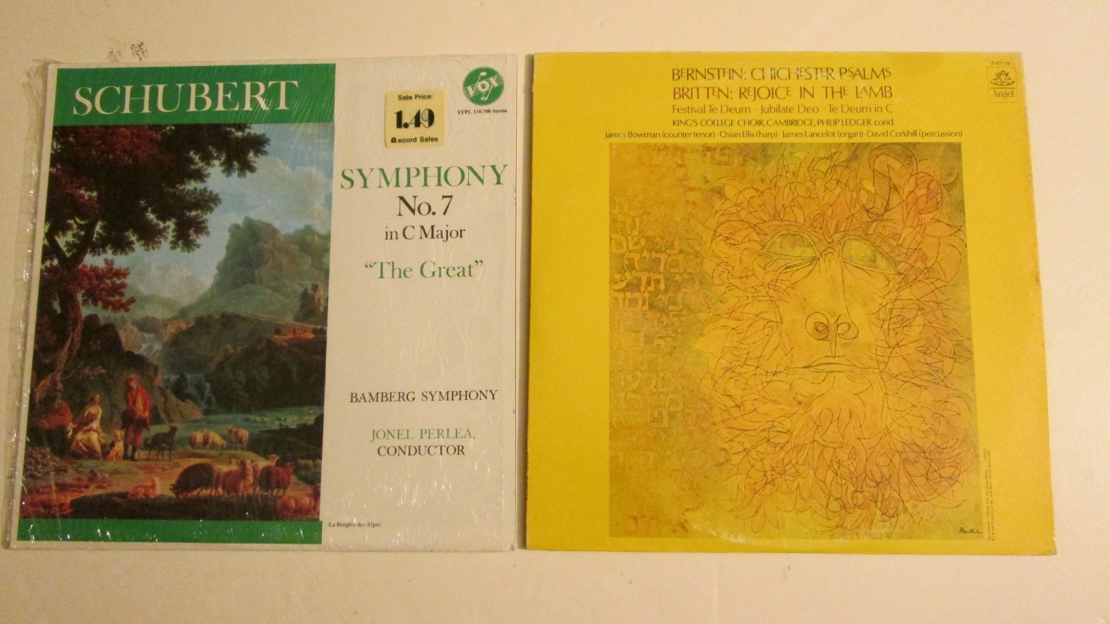 Lot of 19 Classical Music Vinyl Records RARE OOP Vintage Symphony Waltz Piano