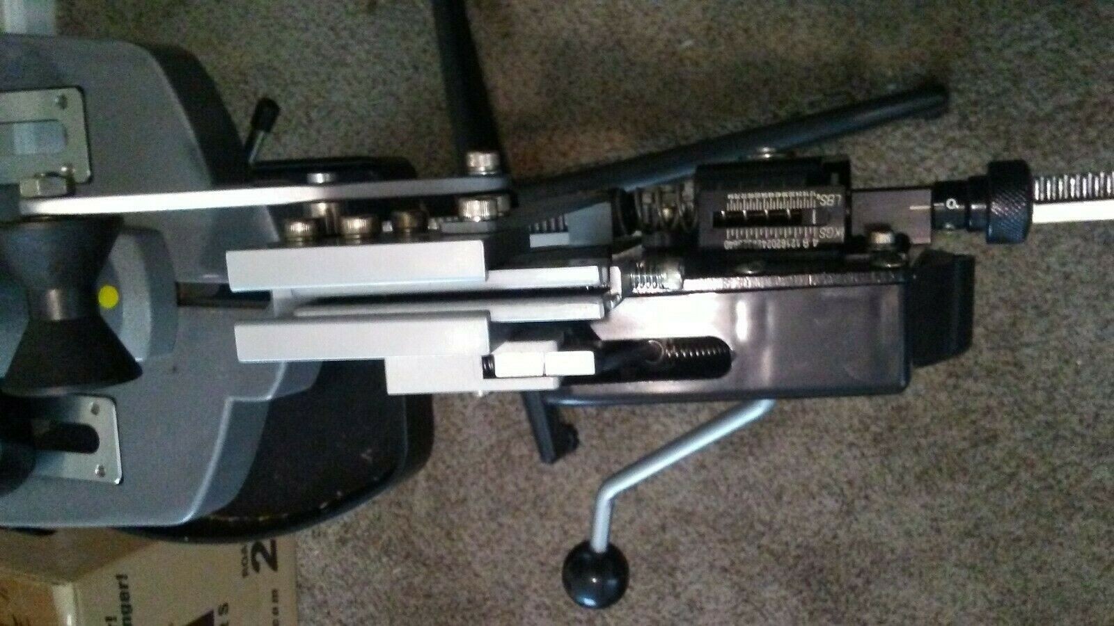 GAMMA 5003 TENNIS RACQUET STRINGING MACHINE