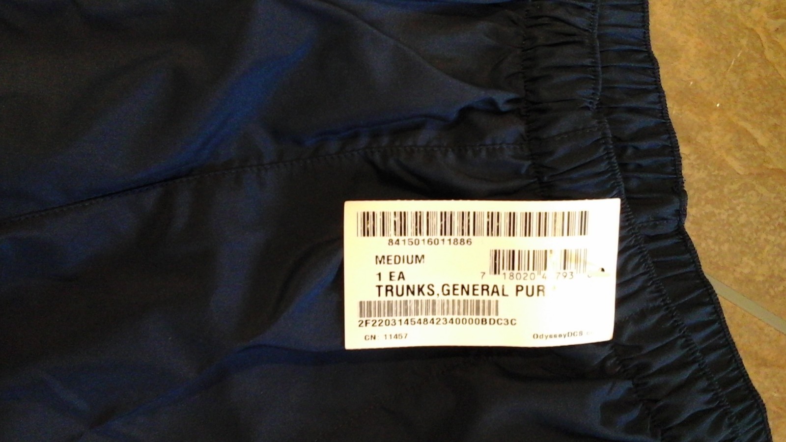 NEW USAF Air Force PT Physical Training Improved Shorts 3 Pocket New MEDIUM