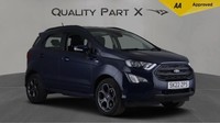 2022 Ford Ecosport 1.0T EcoBoost ST-Line Euro 6 (s/s) 5dr HATCHBACK Petrol Manua