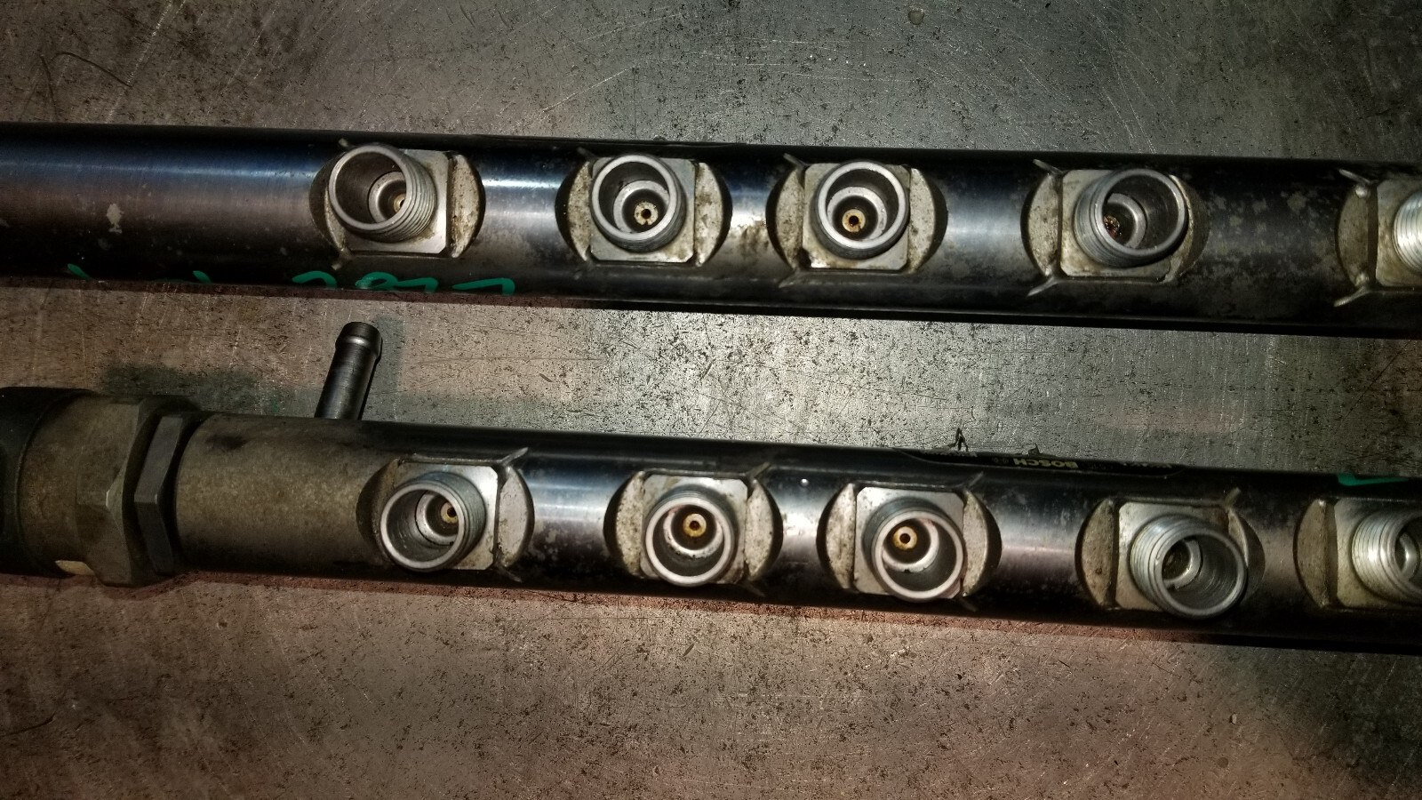 2011-2015 Duramax LML High Pressure Fuel Rails 12651989 12620532 - Picture 3 of 11