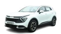 2022 Kia Sportage 1.6T GDi ISG 2 5dr ESTATE PETROL Manual