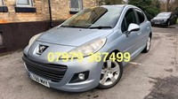 2010 Peugeot 207 1.6 VTi Sport [120] 5dr Auto HATCHBACK Petrol Automatic