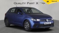 2023 Volkswagen Polo 1.0 TSI Life Euro 6 (s/s) 5dr HATCHBACK Petrol Manual