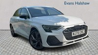 2025 Audi A3 35 TDI Black Edition 5dr S Tronic Hatchback Diesel Automatic