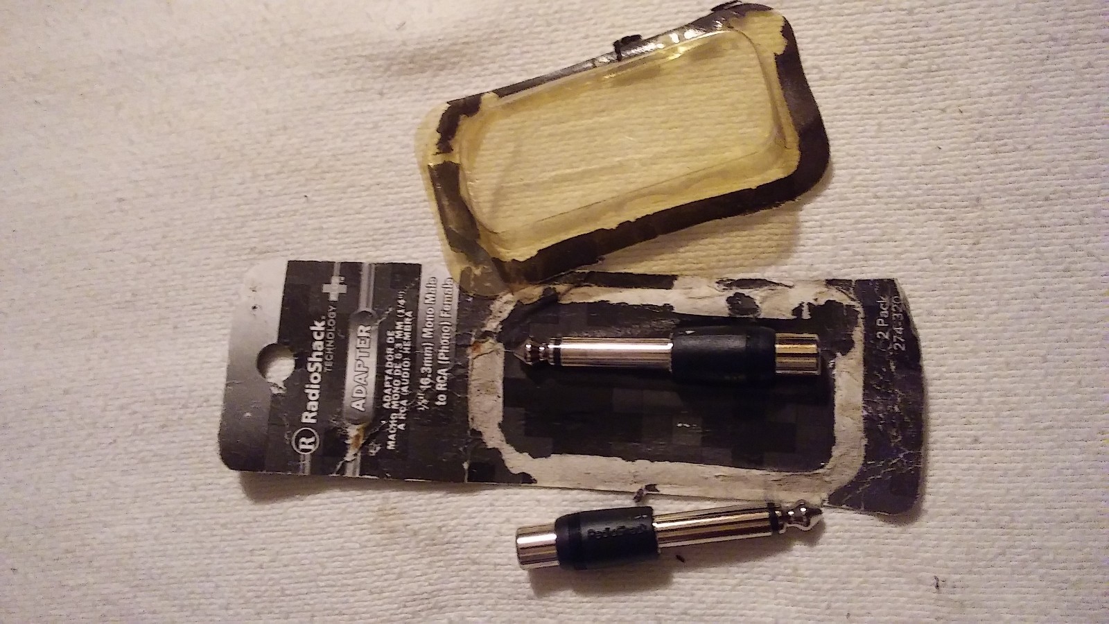 Radio Shack Technology Adapter 1/4