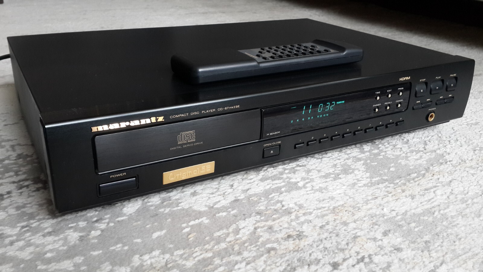 Marantz CD MDプレーヤー MARANTZ CD-67 mk II SE CD Player | eBay