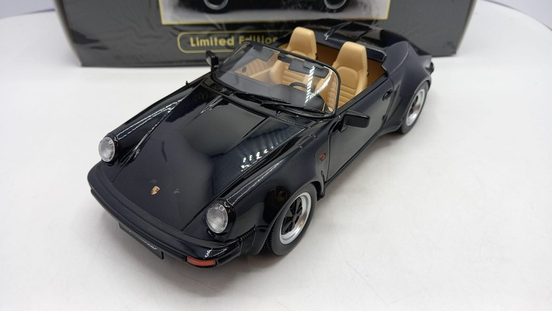Kkdc180452 Kk Scale Porsche 911 Speedster 1989 1/18
