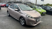 2012 Peugeot 208 ALLURE Hatchback Petrol Manual