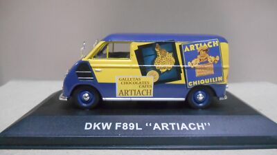 AUTO UNION DKW F89L ARTIACH FURGONETAS ANTAÑO 1:43 ALTAYA IXO