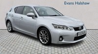 2013 Lexus CT 200h 1.8 Advance 5dr CVT Auto Hatchback Hybrid Ele Automatic