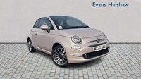 2020 Fiat 500 1.0 Mild Hybrid Star 3dr Hatchback Petrol Manual