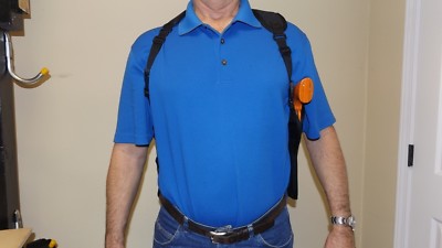 R/L SHOULDER Holster SMITH & WESSON S&W Model 500 - 4, 6.5, 8.75, 10.5'' Barrel