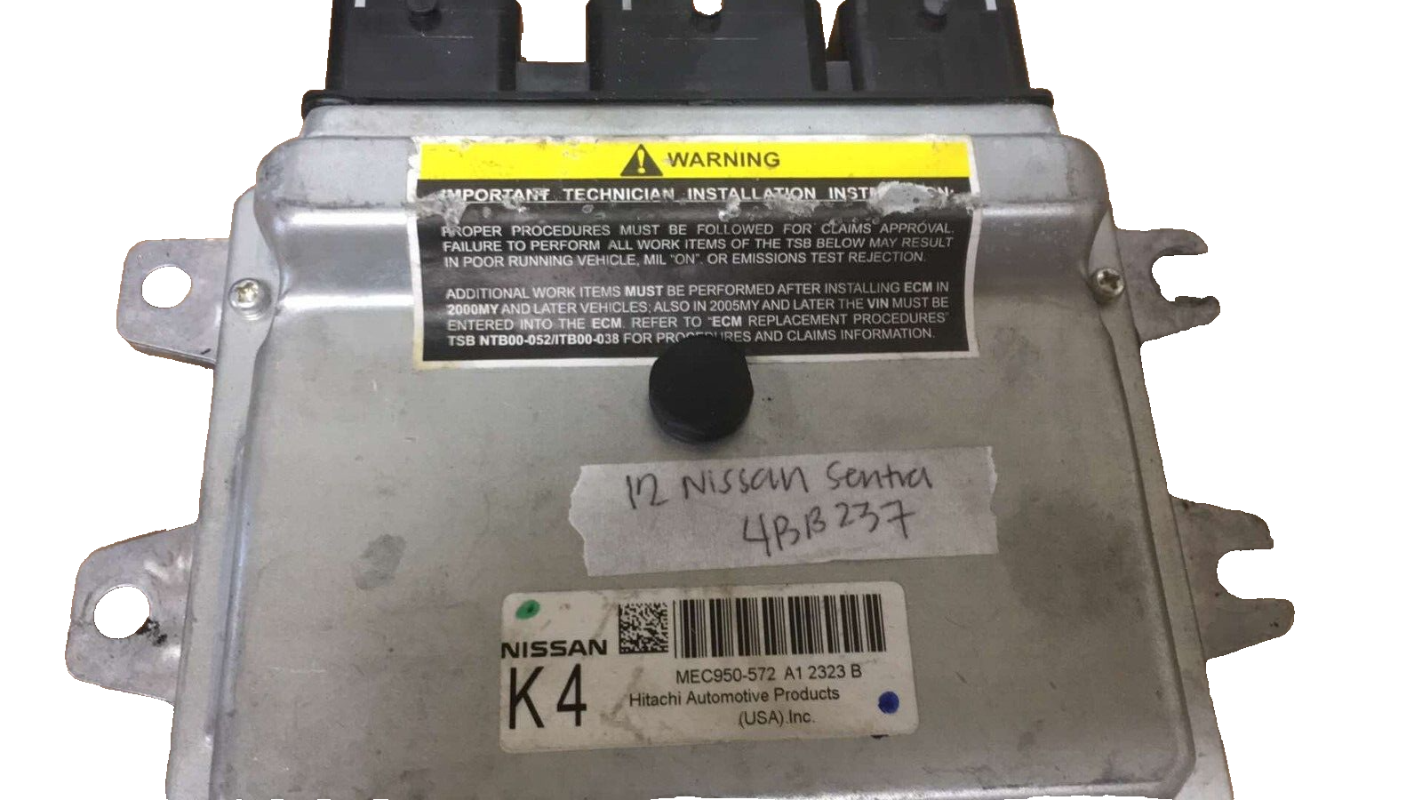 C☆Nmam MEC950-572 ecm ecu computer 2012 Nissan Sentra | eBay
