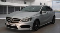 2014 Mercedes-Benz A Class 2.1 A200 CDI AMG Sport Euro 6 (s/s) 5dr HATCHBACK Die