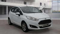 2016 Ford Fiesta 1.2 Fiesta Zetec 3dr HATCHBACK Petrol Manual
