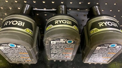 TRIPLE Battery Holder Wall Mount for Ryobi One+ One Plus 18V
