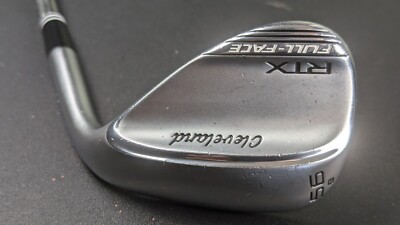 Cleveland RTX Full Face Milled Zip Core 56 Sand Wedge Golf Club Right Hand Steel